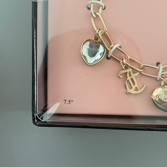 Juicy Couture Gold Charm Bracelet - Picture 2 of 3